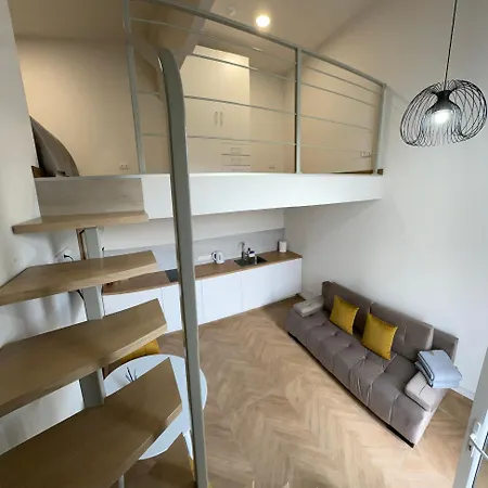 Apartmán Loftas Smilga *