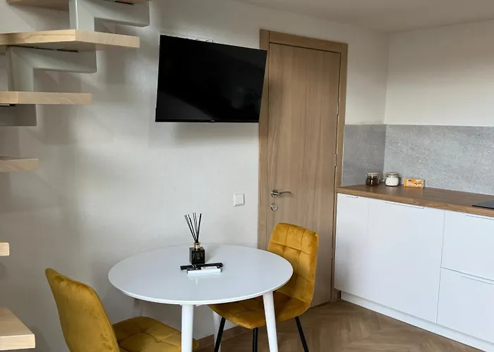 Apartament Loftas Smilga Połąga
