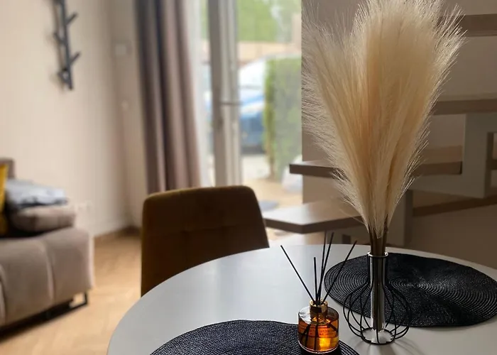 Apartament Loftas Smilga Połąga